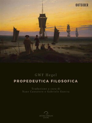 cover image of Propedeutica Filosofica